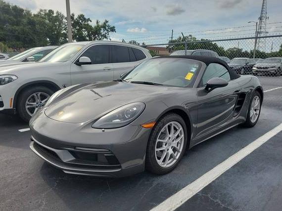 PORSCHE 718 BOXSTER 2024 WP0CA2A87RS205083 image